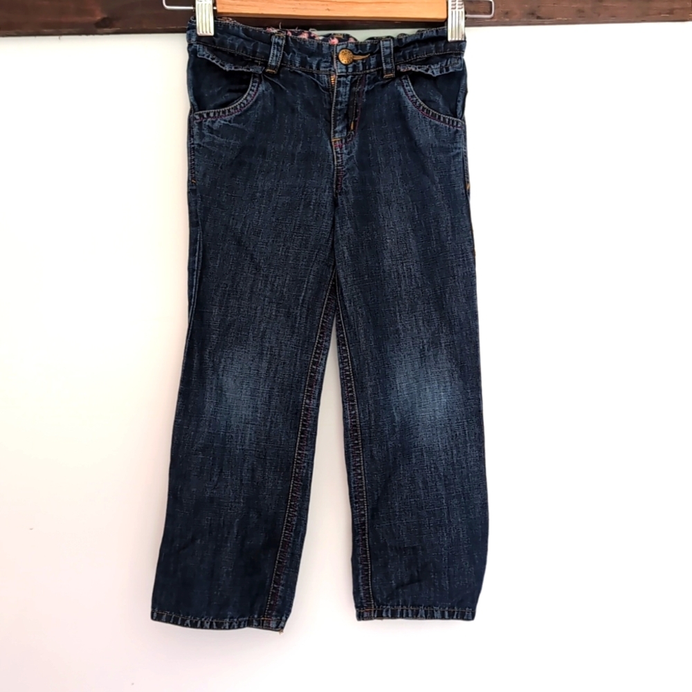 Room Seven LIttle Girl's Jeans Size 4 - Like New